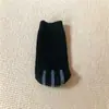 Capas de Perna de Mesa e Cadeira de Tricô Desenho Animado, Protetores de Perna de Mesa Antiderrapantes Silenciosos, Capas Protetoras, Conjunto de Quatro