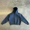2172 Moletons Casuais Simples de Moda Europeus e Americanos para Casal Sudaderas Cor Sólida Soltas e Calças de Moletom Atacado
