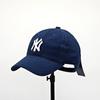 Gorra de Béisbol de Estilo Coreano Nuevo para Mujer de Copa Suave con Etiqueta Pequeña para Hombre de Verano Casual Parasol con Visera