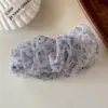 Pinza para el Cabello de Malla Estilo Coreano Cielo Estrellado Gama Alta Exquisita Pinza Banana Parte Posterior de la Cabeza Pinza para Cabello Semirecogido de Verano Accesorios para el Cabello