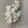 Comercio Exterior Transfronterizo Serie Blanca Flores Artificiales para Boda Decoraciones de Boda para Hotel Decoración del Hogar Flores Artificiales al por Mayor
