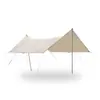 Tenda Hexagonal de Exterior Multifuncional para Parque Lazer Impermeável Proteção Solar Proteção UV Toldo de Praia