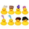 Brincando na Água Transfronteiriço Acessórios de Patinho Amarelo Acessórios Chapéu de Pato Nº 8 Cachecol Decoração Feito à Mão Limão Chá de Leite Presentes