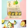 Nueva Figura Fruta Forma Creativa Borrador Alta Apariencia Papelería Estudiante Borra Limpiamente No Deja Rastro Borrador