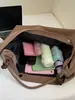 Bolso de hombro nuevo, de gran capacidad y moderno para mujer, bolso tote de alta gama transfronterizo, versátil para el trabajo y los desplazamientos, bolso de axila