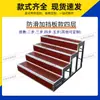 Escalera Plegable Móvil de Tres Niveles para Plataforma de Coro, Foto Grupal, Coro Escolar Grande, Taburete, Soporte para Fotos