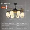 Novo Lustre Estilo Chinês, Luminária de Sala de Estar, Sala de Chá Estilo Chinês, Iluminação Principal Duplex de Villa, Iluminação Moderna Estilo Chinês para Sala de Jantar Privada