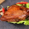 Pierna de Pato Picante Pierna de Pollo Hillbilly Pierna Picante Marinada Perezoso Sustituto Instantáneo Fideos Instantáneos Compañero Bocadillos Mayoreo