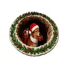 Dropshipping Transfronterizo Navidad Terciopelo de Cristal Resistente a Manchas Resistente al Desgaste Fácil de Cuidar Alfombra Decoración para el Hogar Dormitorio Sala de Estar Tapete Antideslizante
