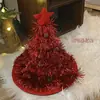 Árbol de Navidad Ins Coreano Gorros de Navidad para Adultos y Niños Decoración Tema Fiesta de Disfraces Accesorios para la Cabeza Accesorios para Fotos