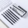 Caneta Gel GP380 0.5mm Caneta Assinatura Empresarial Caneta Esferográfica Estudo Exame Estudante Escritório Preto Carvão Caneta Hidrográfica