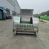 Fabricante Directo de Botes de Basura de Acero Inoxidable de 3 Compartimentos para Exteriores Municipales Venta Directa Botes de Basura Clasificados de 4, 5 y 6 Compartimentos Se Pueden Personalizar Según Sea Necesario