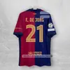 Colección al por mayor de series populares del Club Barcelona, números de estrellas, versión tailandesa de uniformes de fútbol deportivo, modelos populares transfronterizos, se puede enviar en nombre de otros