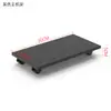 Suporte de Host para Gabinete de Computador de Mesa Base com Rodízios Bandeja Suporte Rack Grande de Armazenamento Sob a Mesa