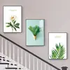 Decoração de Parede de Fundo para Sofá de Luxo Leve Mural Moderno Simples Pintura Pendurada na Parede de Fundo da Sala de Estar Atmosférica de Alta Qualidade Pintura de Escada