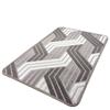 Alfombrillas de Entrada de Gama Alta Resistentes a las Manchas, Alfombrillas de Goma Sencillas Absorbentes de Agua Antideslizantes para Suelo de Baño y WC, Alfombras de Bucle de Moqueta