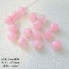 Rosa Corazón de Niña Acrílico Lindo Sueño DIY Hecho a Mano Pulsera con Cuentas Collar Material Accesorios