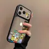 Funda de Teléfono Móvil Biqi Wuyuyu Fish Adecuada para Iphone17 16/14Pro Apple 13Pro Superficie de Espejo 15Promax17A