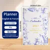 Amazon 2027 Planificador Diario en Inglés Transfronterizo A5 Libro de Horarios Planificador de Planificación Eficiente Logo Personalizado