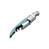 Cuchillo de Sommelier Profesional para Exportar, Cuchillo de Caballito de Mar de Acero Inoxidable, Sacacorchos Multifuncional para Botellas de Vino, Abridor de Vino y Cerveza