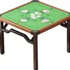 Mesa Especial Dobrável Guan Dan Esfregada à Mão Uso Doméstico Mesa de Jogo de Cartas Mesa de Jogo de Tabuleiro Mesa de Jantar para Apartamento Pequeno Quarto de Aluguel Mesa de Xadrez Mahjong