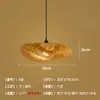 Candelabro linterna en stock, nueva lámpara de arte de bambú para restaurante estilo chino, pantalla tejida estilo japonés para comedor comercial, sala de té Zen