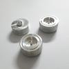 Peças de Alumínio com Malha 25X12.6 Acessórios de Metal a Laser Podem Ser Personalizados e Processados por Fabricantes Atacado Acessórios de Ferragens de Liga de Alumínio