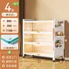 Estantería de Acero con Vidrio Transparente y Puertas, Vitrina a Prueba de Polvo, Armario de Almacenamiento de Hierro para Figuras de Modelo