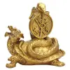 Ornamentos de Latão Xuanwu Cobra Tartaruga Presente de Aniversário Artesanato Ornamentos para Casa Decorações Xuanwu