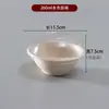 Tazón Desechable de Papel Tazón de Papel Comercial para el Hogar Redondo Vajilla para Verduras Juego de Tazón y Palillos Biodegradable Engrosado Tazón para Barbacoa Ecológico