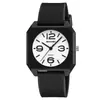 Reloj de Examen Atemporal para Fiesta Estudiantil para Hombres y Mujeres 50m Resistente al Agua Análogo de Pulsera Pantalla de Cuarzo Simple Venta al por Mayor