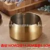 Sureste Asiático grueso anti-caída metal acero inoxidable cenicero ins alta gama tacto regalo cenicero venta al por mayor imprimir logo
