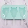 Molde para Helados para Paletas Caseras, Barras de Hielo y Pasteles de Hielo; Molde de Helado DIY para Niños