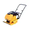 Compactadora de Placa de Gasolina Bidireccional, Compactadora de Pavimento de Concreto, Compactación de Suelo en Obra, Alta Calidad, Fabricante en Stock