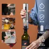Abrebotellas de vino eléctrico, abridor de vino para uso doméstico, sacacorchos de vino recargable totalmente automático, abridor de botellas, herramienta para abrir botellas