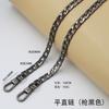 Venta al por mayor de cadena O de punto, cadena pequeña para bolsa de mahjong, cadena plana, cadena para bolsa de mensajero, cadena NK, cadena para funda de teléfono móvil, cadena para bolsa