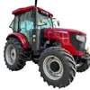 Tractor Agrícola de Tracción en las Cuatro Ruedas de Alta Potencia 1204 Motocultivador Múltiple para Surcado y Formación de Camellones Máquina de Labranza Multifuncional para Uso Tanto en Inundaciones como en Sequías