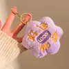 Pequeños regalos actividades de catering para promocionar el puesto muñeco de peluche lindo muñeco colgante decoración de mochila llavero
