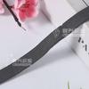 Fabricante en stock banda elástica acanalada para borde 1.0 elástico banda elástica sujetador ropa interior tirante cinta accesorios de ropa