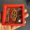 Estilo Shuibei Deus da Fortuna Dourado Ouro Puro 999 Adesivo de Celular Caixa de Presente, Presente que Atrai Riqueza, Desejo a Você Grande Riqueza, Princesa, Por Favor Enriquecer