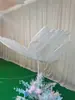 Nuevos Accesorios para Bodas Luces de Mariposa Luminosas Alas Guía de Camino Escenario T Decoración de Salón de Bodas Adornos Colgantes del Techo Arreglo