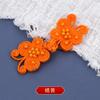 Botones de Disco en Forma de Mariposa, Botones para Top Cheongsam Hechos a Mano, Invitaciones de Boda Estilo Étnico, Botones para Traje Tang, Chinoiserie