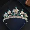 Nuevos Accesorios para Adultos, Diadema Grande de Corona Nupcial para Niños, Diadema de Pedrería, Accesorios para el Cabello Hechos a Mano de Princesa, Pasador de Amazon