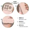 Adecuado para funda de teléfono Xiaomi Redmi K100 Pro/K100 Pro Max, nuevo diseño de oso con línea protectora anticaídas