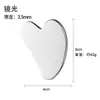 Raspador Gua Sha de Aço Inoxidável 304 Ferramenta de Beleza Facial Bastão Raspador para Massagem nos Olhos Raspador Universal para Massagem Facial em Todo o Corpo