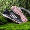 Zapatos de Fútbol para Niños F50 de Caña Baja Transfronterizos Césped Artificial Clavos Rotos Zapatos de Entrenamiento Juvenil para Hombres, Mujeres y Niños