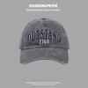 Gorra de béisbol para mujer primavera y verano todo-combinable lavada protección solar gorra con visera para estudiantes que hace ver el rostro pequeño casual protección UV sombrero para el sol para hombre