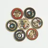 Moneda Conmemorativa Personalizada para Comercio Exterior Transfronterizo: Moneda Conmemorativa "Águila Alada"