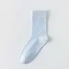 Algodón de SedaCalcetines Largos Finos de Verano para Mujer 10A Calcetines de Verano Antibacterianos Venta al por Mayor