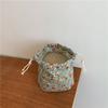 07252 Estilo Japonês Ins Retrô Floral Bolsa de Armazenamento Bolsa de Doces Atacado Portátil Casual Combina com Tudo Leve